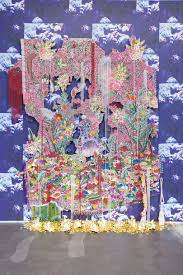 Design your everyday with modern wall tapestries you'll love to hang on the wall or lay on the ground. Tapestries Exhibition At The Bechtler Museum Of Modern Art Illustrates The Form S Continuing Relevance Architectural Digest
