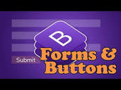 Bootstrap 4 Forms & Buttons | BOOTSTRAP 4 TUTORIAL - YouTube