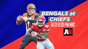 Bengals Vs Chiefs Live Stream Online Nfl Matches Bengals Online Streaming