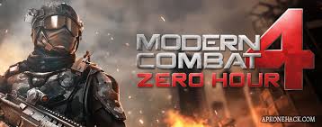 Modern Combat 4 Zero Hour Apk Obb Data High Graphics 1 2 2e Android Download By Gameloft By Pepe L Smith Medium
