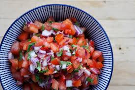 Top salads, burritos, and tacos.all your favorite mexican foods. Rezept Pico De Gallo Mexikanische Salsa Ein Glutenfreier Blog