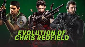 Evolution of Chris Redfield (1996 - 2023) - YouTube