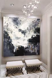 Black And White Oil Paintings On Canvas Large Abstract Oil Painting Oversize Painting Black And White Abstract Painting Black Painting White Painting Gray Painting Wall Art Canvas Large Canvas Art Oil Painting Abstract Black White Painting