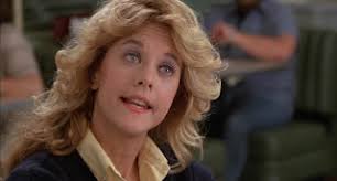 Blogging By Cinema-light: Don't Make a Scene: When Harry Met Sally