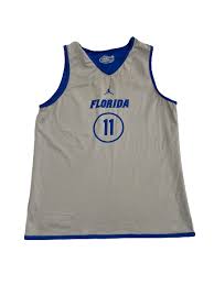 Kyle Lofton Florida Basketball Player-Exclusive Reversible Practice Je