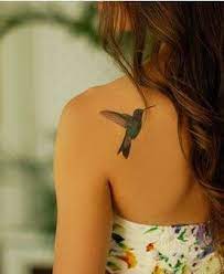 Back Tattoo For Fashion Girls Bird Tattoo Hummingbird Tattoo Back Of Shoulder Tattoo Girl Shoulder Tattoos