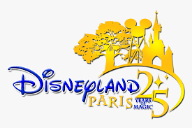 25 years of logo animation. Disneyland Paris 25 Years Magic Png Logo Disneyland Paris 25th Anniversary Logo Transparent Png Kindpng