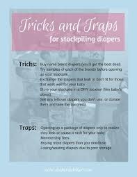 How To Stockpile Diapers Tricks Of The Trade And Traps To