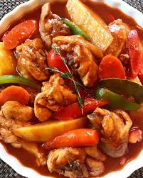 Chicken Menudo Menudo Recipe Chicken Recipes Philippines Easy Filipino Recipes