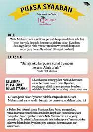 Yang dilarang dari puasa di pertengahan sya'ban adalah puasa yang dilakukan di hari tersebut karena meyakini hari tersebut memiliki keutamaan. Islamic