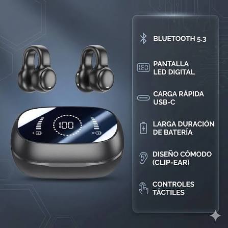 🎧💯Estos audífonos no son solo para escuchar tu música, son una  declaración de estilo. Con un diseño minimalista y elegante, su forma  aerodinámica y los acabados en colores metálicos los convierten en