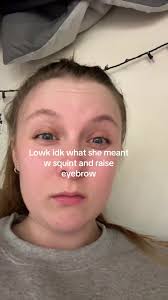 Duck Face Eyebrow Raise