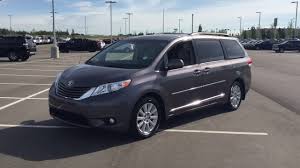 2014 toyota sienna xle awd review подробнее. 2014 Toyota Sienna Xle Awd Review Youtube