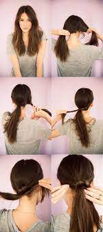 A Cup Of Jo Ponytail Twist Idees De Coiffures Coiffure Styles De Coiffures
