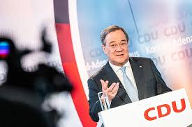 Und dort gab es viel zuspruch für angela merkel. Armin Laschet Ubernimmt Cdu Vorsitz