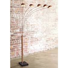 Lite Source Multi Lite 5 Light Copper Bronze Arc Floor Lamp V1252 Lamps Plus Arc Floor Lamps Bronze Arc Floor Lamp Multi Light Floor Lamp