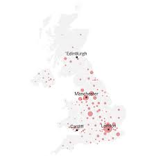 A total of 29,474 people have now tested positive for coronavirus. United Kingdom Coronavirus Map And Case Count The New York Times