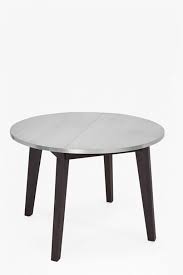 The silex coffee table has matching side/end table and console table options. Agra Round Zinc Dining Table Collection French Connection