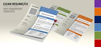 Discover a wide range of cv templates word for free, in a different and creative way, because preparing a cv in a more browse word cv templates in ms office word & powerpoint format Clean Resume Cv Template For Powerpoint