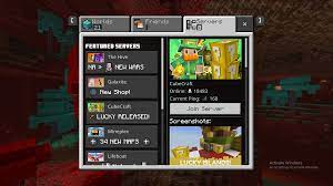 Minecraft pe and associated minecraft pe images are copyright of mojang ab. Bedrock How To Lower Ping Cubecraft Games