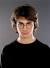 Long Hair Harry Potter Hairstyle