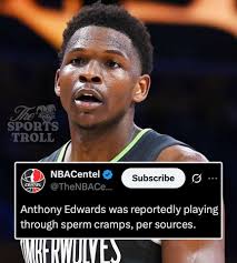 This is why the Timberwolves lost. 😳