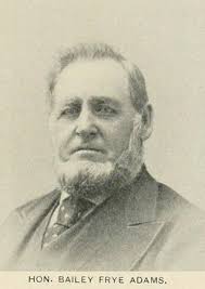 Bailey Frye Adams (1825-1894)
