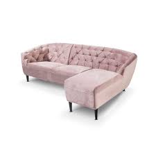 Actona Ecksofa Ria Rose Stoff Corner Sofa Corner Couch Couch