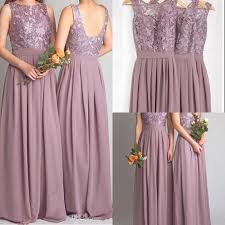 Cheap Bridesmaid Dresses Blush Color Tulle Lace Hand Made Flowers Long Maid Of Honor Dresses Floor Length Sheer Bridesmaid For Girls Long Gown Materni Purple Bridesmaid Dresses Long Bridesmaid Dresses Plus