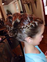 Communion hairstyles updos t communion hairstyles for girls. Easy Updos For Little Girl Novocom Top
