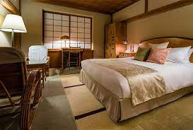 hilltop hotel located at the heart of the tokyo