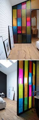 Abstract / modern stained glass windows. 10 Examples Of Colored Glass Found In Modern Architecture And Interior Design