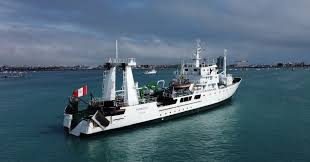 🦑🚢 BIC Humboldt zarpa desde... - Instituto del Mar del Perú | Facebook