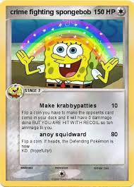 How to make your own pokemon cards at home! Pokemon Crime Fighting Spongebob