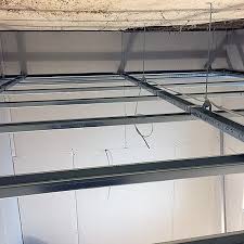 Projekt Abgehangte Gipskarton Decke Dann Wollen Wir Mal Decke Rigips Gipskarton