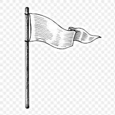 Hand Drawn White Flag Sticker Design Element Free Image By Rawpixel Com Hein Sticker Design Flag Design How To Draw Hands