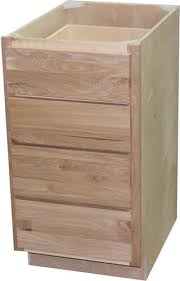 four drawer kitchen base cabinet at