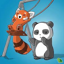 When The Little Has More Shots Than Daddy Dessin Animaux Mignons Dessins Mignons Panda Dessin
