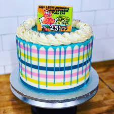 What's funnier than 24, spongebob Birthday Cake - Hayley Cakes and Cookies  Hayley Cakes and Cookies