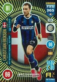 Pes 2021 christian eriksen face by maijna. Card 326 Christian Eriksen Panini Fifa 365 2020 2021 Adrenalyn Xl Laststicker Com