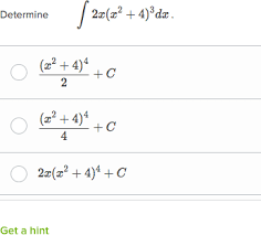 When do we use present simple ? ð˜¶ Substitution Indefinite Integrals Practice Khan Academy