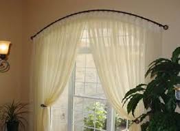 Corner shower with round front. Draperies Curtains For Arched Windows Arched Window Treatments Arched Window Coverings