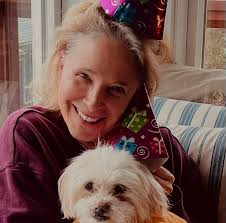 It was #loveatfirstsight with my #furbaby #daisy We had 18 years together  💞. She taught me what 💯% unconditional love feels like and reflected back  how deep my own capacity is to