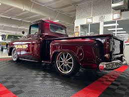 Image result for Flame Red 1957 GMC