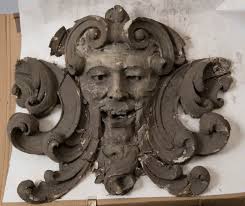 Green Man' Grotesque Head, Wood Green Empire (I)*