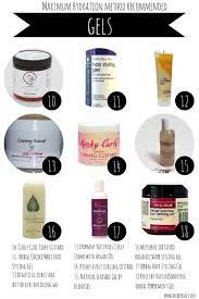 Let's give two examples of when you'd want to avoid hairspray and gel is the better choice instead. Below Is The List Of No No Ingredients That We Avoid In This Regimen And A Brief Explanation Of Hydration Method Maximum Hydration Method Natural Hair Styles
