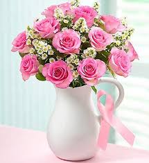 Maybe you would like to learn more about one of these? Beautiful Pink Ribbon Flowers For Mothers Day Flower Gift Pink Roses Ribbon Bouquet