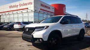Check spelling or type a new query. 2019 Honda Passport Touring White Diamond Pearl Whitby Oshawa Honda Stock K0711 Youtube