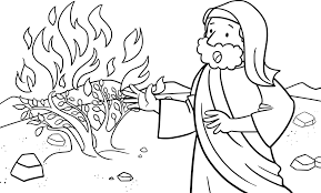 He was going to use moses to get the hebrews out of slavery in egypt. Sunday School Lessons For Kids Moses And The Burning Bush Learning Obedience