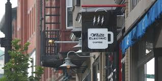 White Electric Coffee Providence